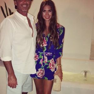 Yumi Kim Floral Romper